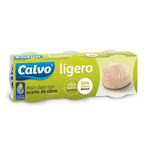 comprar atÚn claro calvo ligero aceite de oliva 3 unidades conservas de pescado y marisco en