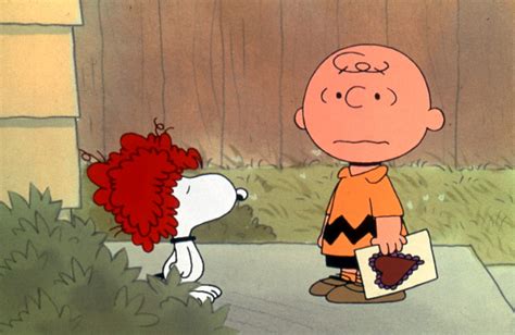 The Little Red Haired Girl Alludes Charlie Brown Again Charlie Brown