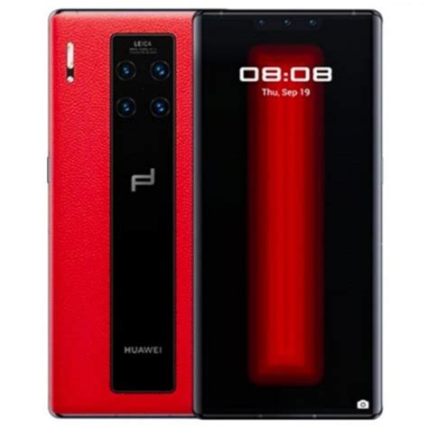 Huawei Mate 30 Rs Porsche Design Specifications Price Images And