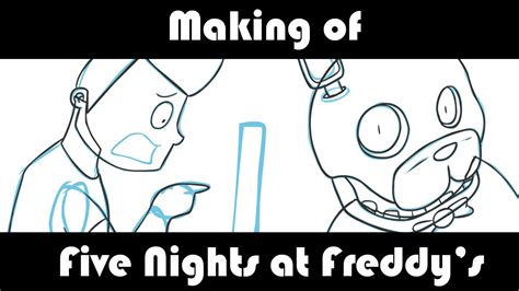 Making Of Markiplier Animated Five Nights At Freddys Animated
