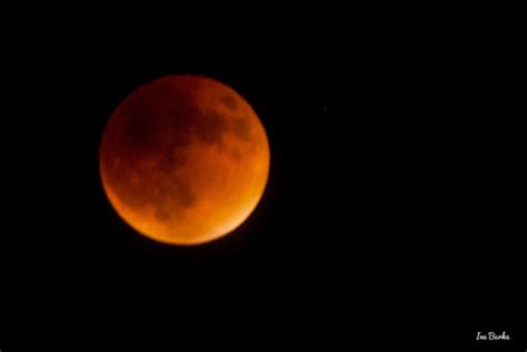 Super Bloodmoon And Total Lunar Eclipse Inegaleri