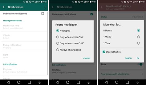 It's used by over 2b people in more than 180 countries. WhatsApp updates bring notifications, data usage and ...