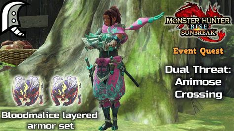 Dual Threat Animose Crossing Event Quest Bloodmalice Layered Armor