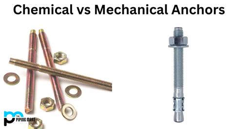 Chemical Vs Mechanical Anchor Whats The Difference