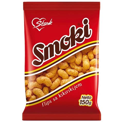 Stark Smoki Flips Peanuts 150g Adriatic Corner Ltd