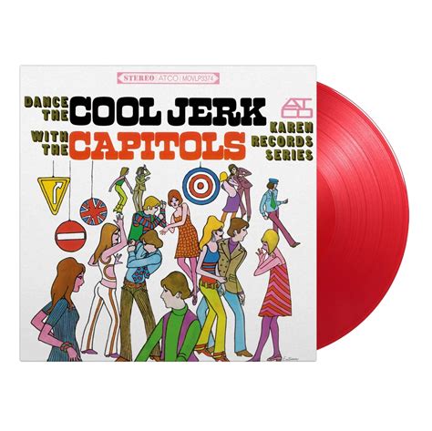 Capitols Dance The Cool Jerk Limited Vinyl Lp Sound Of Vinyl