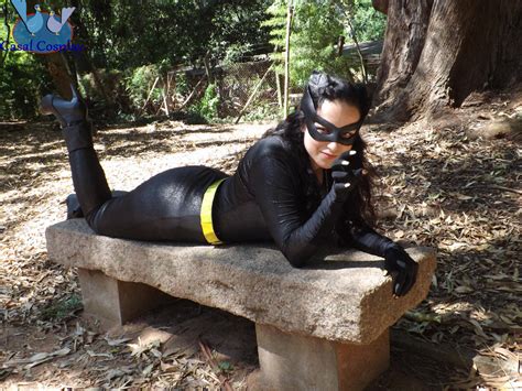 Julie Newmars Catwoman Cosplay By Noooooname On Deviantart
