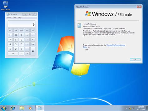 Windows 7 Version 617600 Howtonew