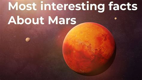 Interesting Facts About Mars A1facts