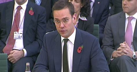Phone Hacking Scandal James Murdoch Insists He Didnt Mislead British Lawmakers
