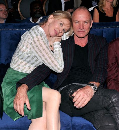 Sting And Trudie Styler Hollywood Couples Who Have Been Together The