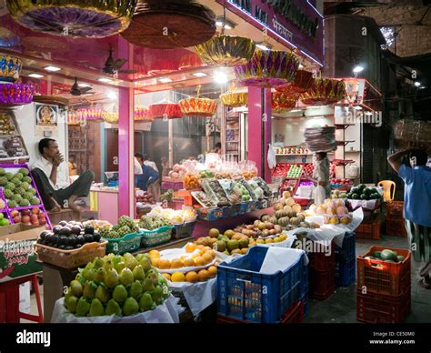 Crawford Market In Mumbai India Stock Photo Alamy