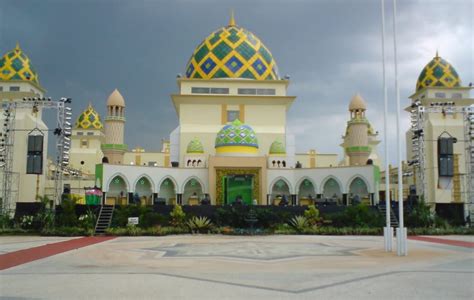 Masjid Islamic Center Lampung Timur Uloom Id