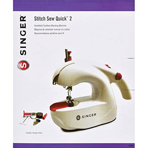 Singer Stitch Sew Quick Handheld Sewing Machine Manual FOR SALE PicClick