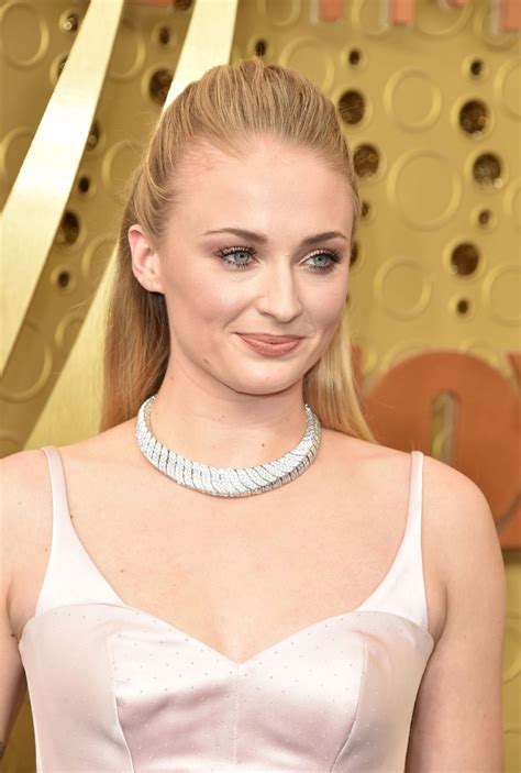 Sophie Turner At 71st Annual Emmy Awards In Los Angeles 09222019