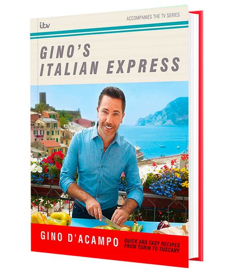 Ginos Italian Express Gino Dacampo Official Website