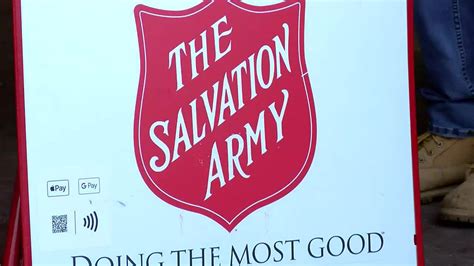 Salvation Army Bell Ringers Needed For Red Kettle Season