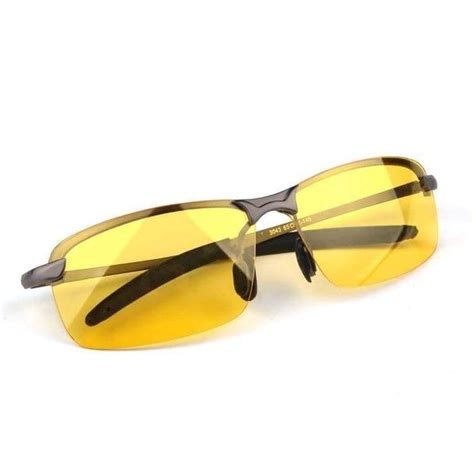 longkeeper yellow polarized lens with night vision in 2021 mens glasses vision glasses