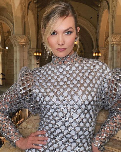 Karlie Kloss On Instagram “i’ll Be Dreaming Of This Look Until Next Season ” Vs Models Most