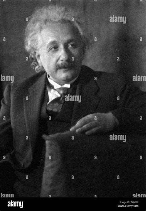 Albert Einstein German Born Swiss American Physicist Philosopher And