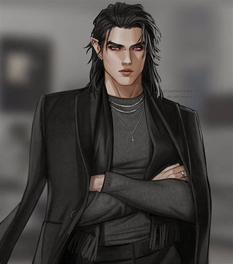 Uneventide🧃 On Twitter In 2022 Character Portraits Male Vampire