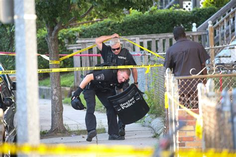 Dorchester Double Shooting Leaves One Dead Another Wounded Boston Herald
