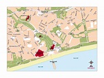 Mapa vectorial Bournemouth eps illustrator - Bc Maps mapa vectorial eps