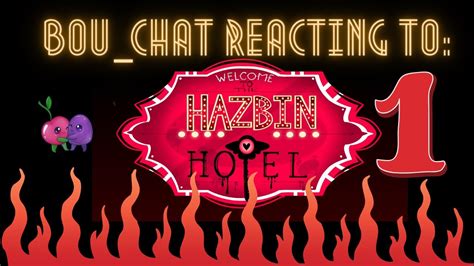 Hazbin Hotel Reaction Episode Overture It S Not A Happy Day In