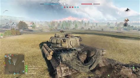 Battlefield 5 Panzerstorm Conquest Gameplay Youtube