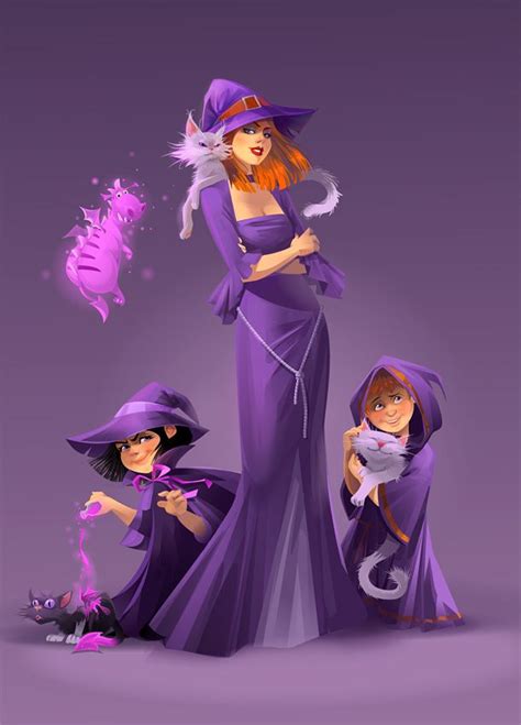 Halloween Theme By Katia ~zzanthia On Deviantart Witch Pictures