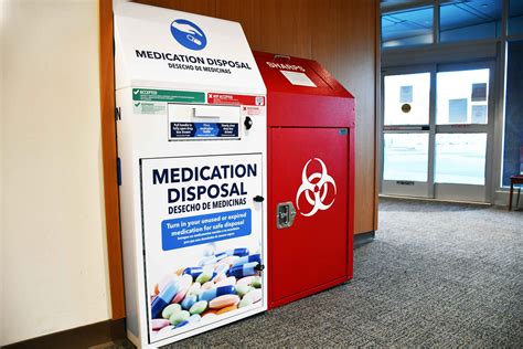 Aspirus Wausau Hospital Installs Community Medication Disposal Bin