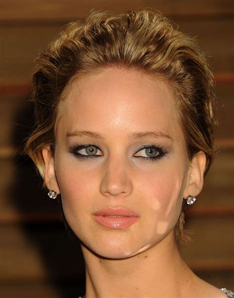 Jennifer Lawrence In Tom Ford Mini Dress Vanity Fair Oscar Party