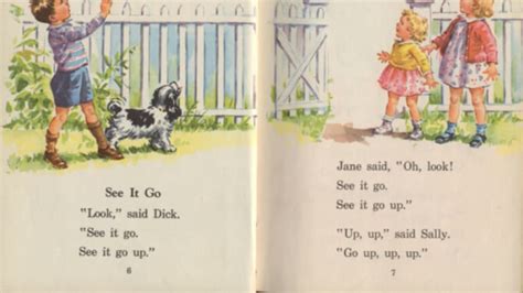 Fun Facts About Dick And Jane Mental Floss