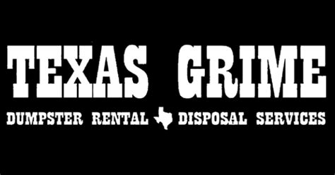 7 Cubic Yard Dumpster Texas Grime Dumpster Rentals