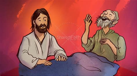 Jesus Heals The Sick Kids Bible Stories