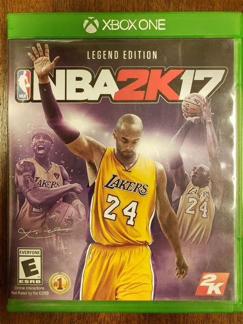 NBA 2k17 For Xbox One In Great Condition Video Games Playstation