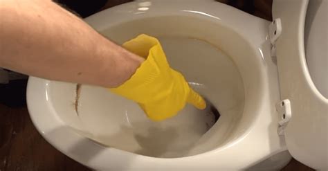 How To Remove Hard Water Stains From Toilet Bowl Effectively And Inexpensively