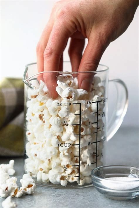 10 Minute Stovetop Popcorn Video Tutorial Fit Foodie Finds