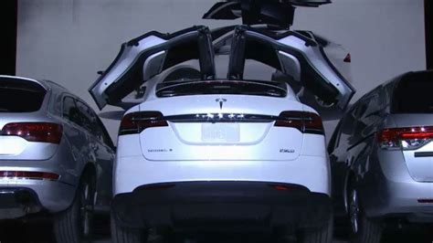 Tesla Unveils The Model X The Worlds Longest Range Electric Suv