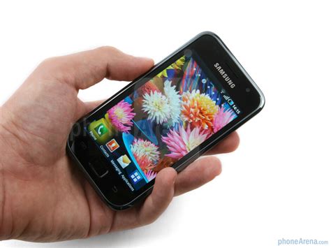 Samsung Galaxy S I9000 Review Phonearena