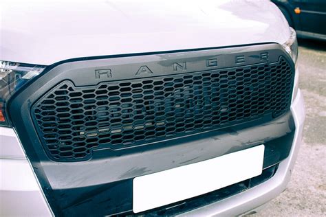 For Ford Ranger Front Grille Upgrade Stealth Style 2016 2019 Ebay