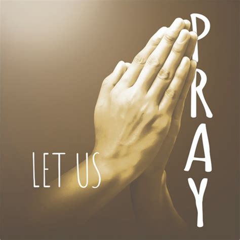 Let Us Pray Br
