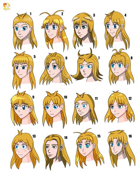 Lilyena In Different Anime Styles By Daizua123 On Newgrounds