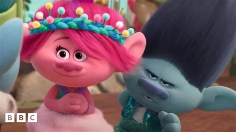 Trolls Band Together What Do We Know About The New Movie Bbc Newsround