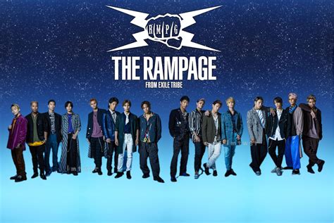 The Rampage From Exile Tribe Wallpaper Rampage Tribe Movie Posters