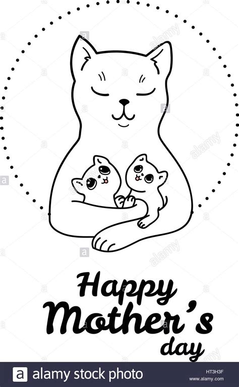 Printable Mothers Day Cards With Cats