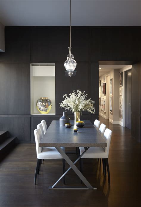 High Design Minimalist Dining Rooms Chairish Blog