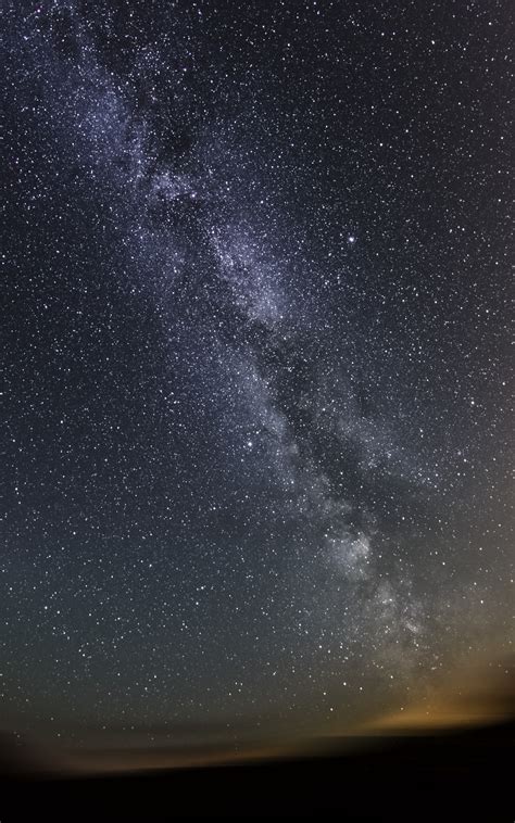 Milky Way In High Resolution Rastrophotography