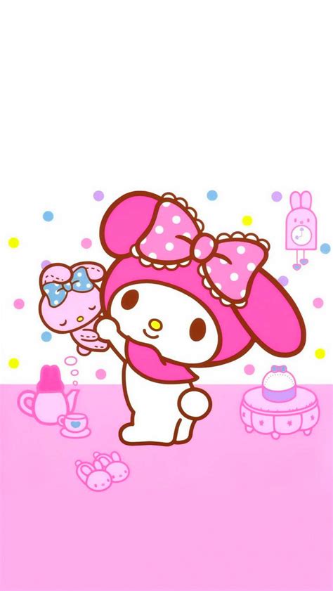 Onegai My Melody Wallpapers Wallpaper Cave
