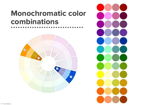Monochromatic Colors Example